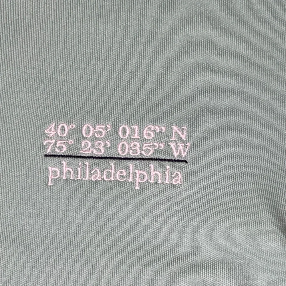 Vineyard Vines Mens XXL Philadelphia Pima Cotton 1/4 Zip Pullover Hammock Green‎